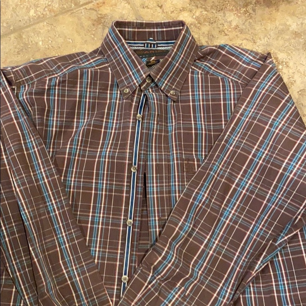 Men’s Ariat Pro Series Western Shirt